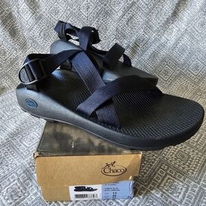 CHACO MEN'S Size 13 Z1 CLASSIC LINEAR BLUE SANDALS